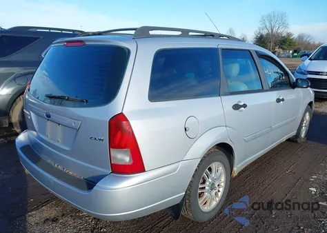 2005 Ford Focus Zxw из США, поврежденный, VIN 1FAFP36NX5W145258